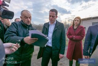 У Кам’янському опікуються утриманням безпритульних тварин
